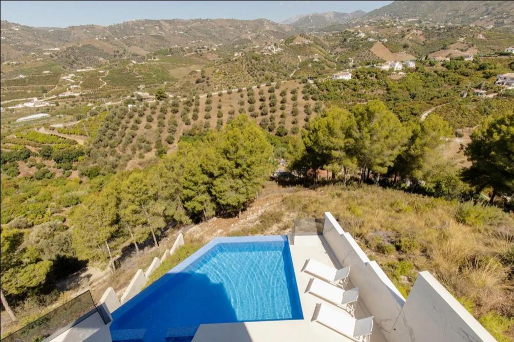 Luxury Villa In Frigiliana - Villa Maui Malaga Bagian luar foto